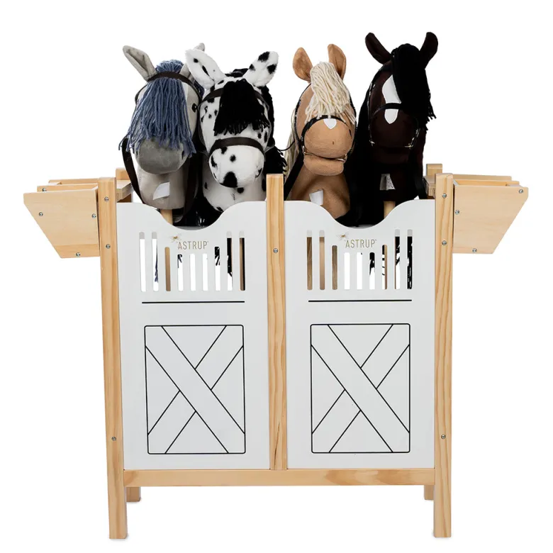 By Astrup Stable for 4 Hobby Horses