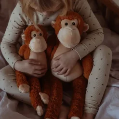 By Astrup Weighted Plush Toy, Monkey - 0.5 kg