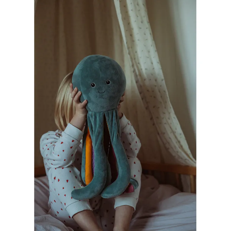 By Astrup Weighted Toy, Octopus - 1.2 kg