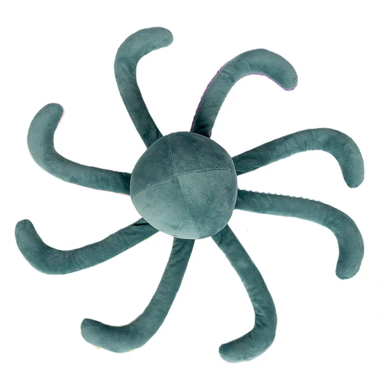 By Astrup Weighted Toy, Octopus - 1.2 kg