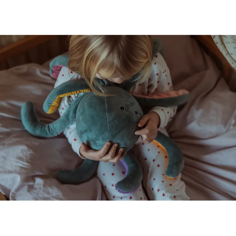 By Astrup Weighted Toy, Octopus - 1.2 kg