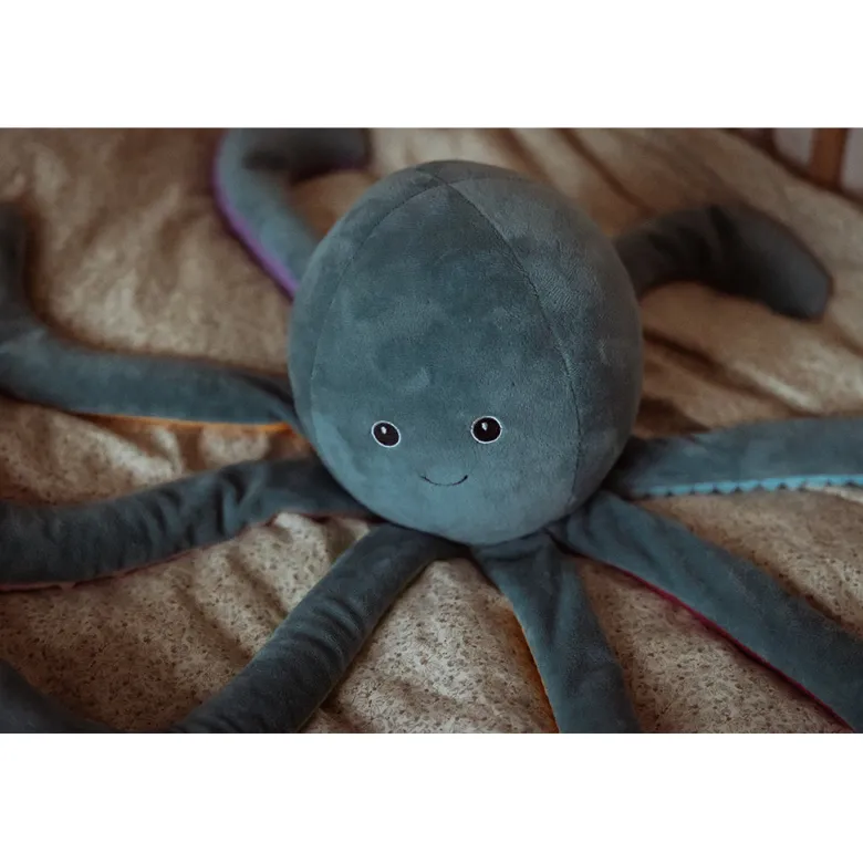 By Astrup Weighted Toy, Octopus - 1.2 kg