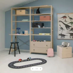 By Aulum Agger Deluxe Stigereol m. skrivebord, flere str. - Sand