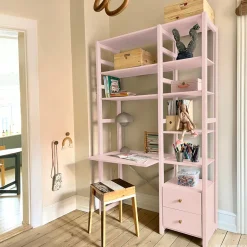 By Aulum Astrup stigereol med skrivebord, flere str. - Blush