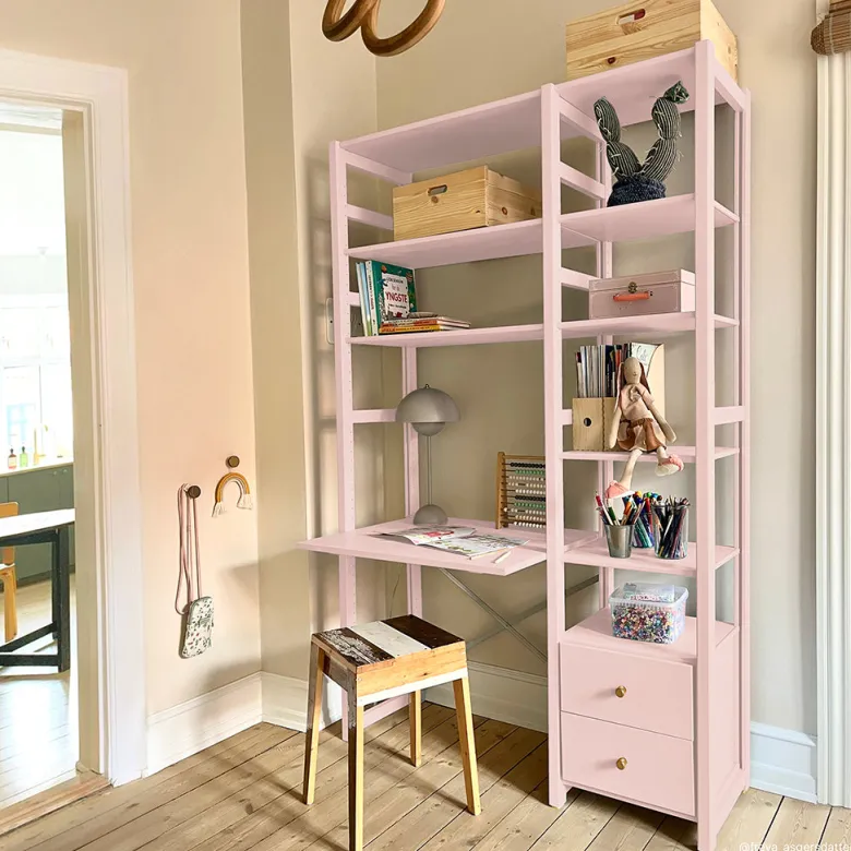 By Aulum Astrup stigereol med skrivebord, flere str. - Blush