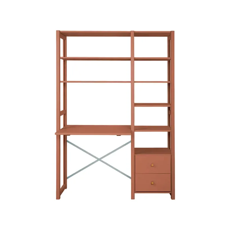 By Aulum Astrup stigereol med skrivebord, flere str. - Rusty