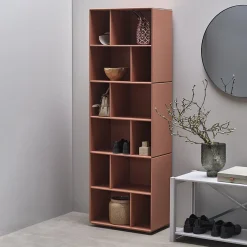By Aulum Beverly reol, 59x177 cm - Rusty