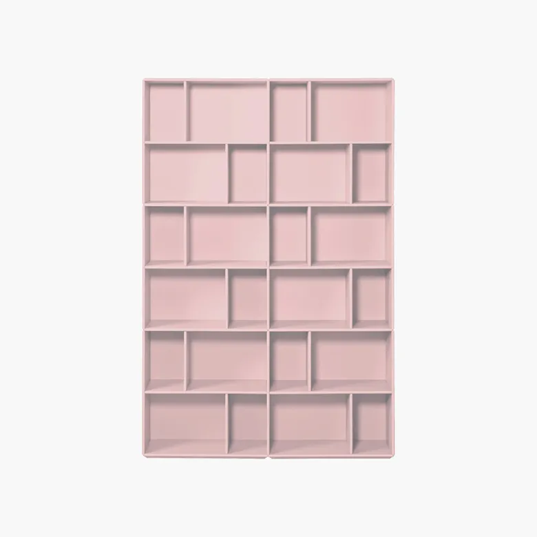 By Aulum Brooklyn gulvreol, 117x177 cm - Blush