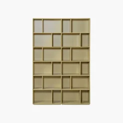 By Aulum Brooklyn gulvreol, 117x177 cm - Olive