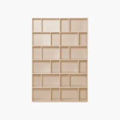 By Aulum Brooklyn gulvreol, 117x177 cm - Sand