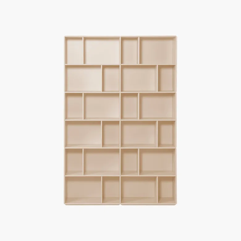 By Aulum Brooklyn gulvreol, 117x177 cm - Sand