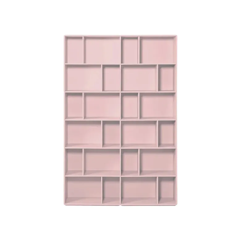 By Aulum Brooklyn vægreol, 117x177 cm - Blush