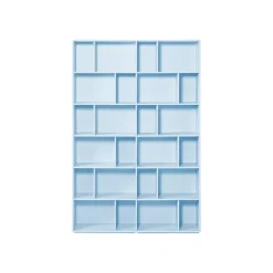 By Aulum Brooklyn vægreol, 117x177 cm - Himalayan Blue