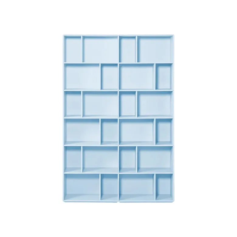 By Aulum Brooklyn vægreol, 117x177 cm - Himalayan Blue