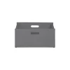 By Aulum Dana Box, with a depth of 30 or 40 cm - Stone Grey