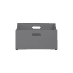 By Aulum Dana Box, with a depth of 30 or 40 cm - Stone Grey