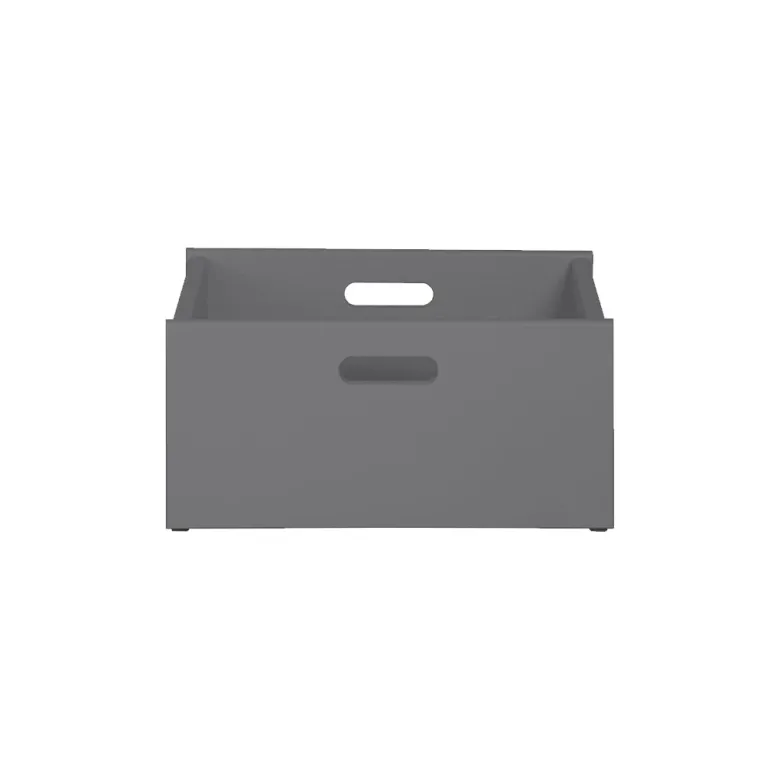 By Aulum Dana Box, with a depth of 30 or 40 cm - Stone Grey