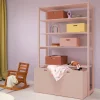 By Aulum Lodbjerg stigereol med opbevaringskasse, flere str. - Blush