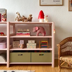 By Aulum Lyngs reol, H: 80 x B: 163 cm - Blush