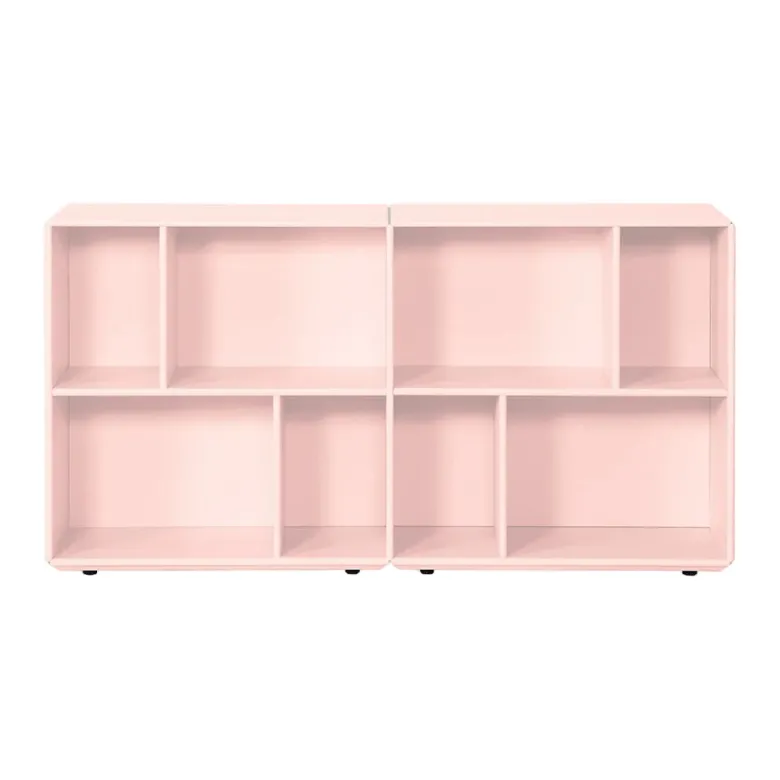 By Aulum Palm Springs reol, 117x61 cm - Blush
