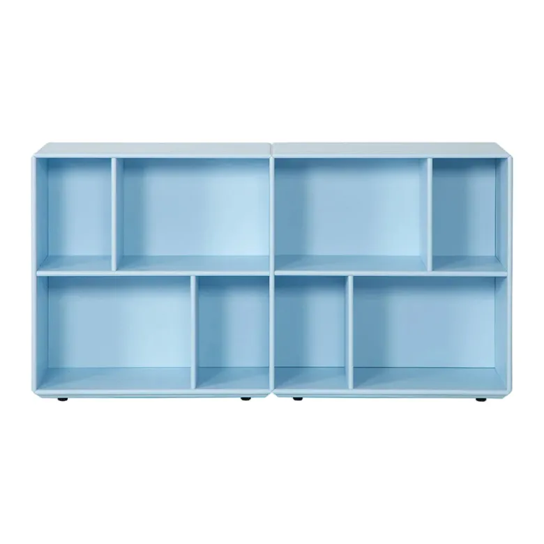 By Aulum Palm Springs reol, 117x61 cm - Himalayan Blue