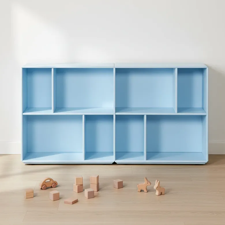 By Aulum Palm Springs reol, 117x61 cm - Himalayan Blue