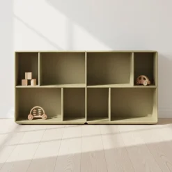 By Aulum Palm Springs reol, 117x61 cm - Olive