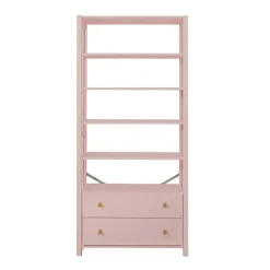 By Aulum Vangså stigereol med opbevaring, H: 179 x B: 83 cm - Blush