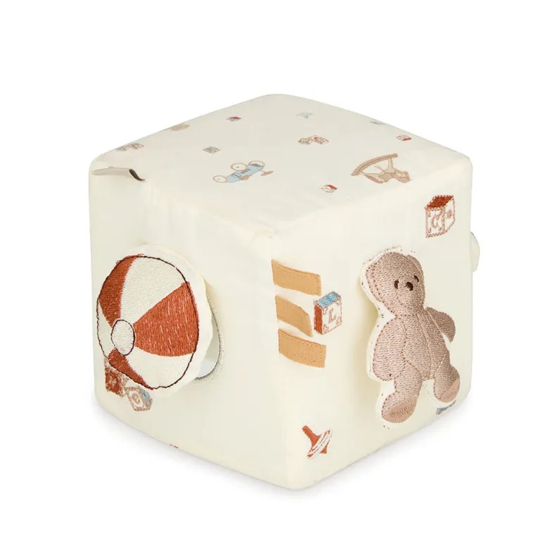Cam Cam Activity Cube, OCS - Vintage Toys