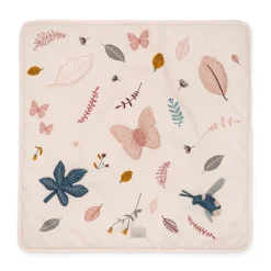 Cam Cam Activity Play Mat, Pressed Leaves Rose