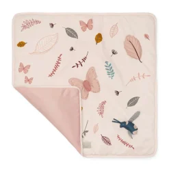 Cam Cam Activity Play Mat, Pressed Leaves Rose