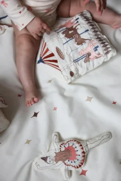 Cam Cam Activity Play Mat, Organic, OCS - Carousel
