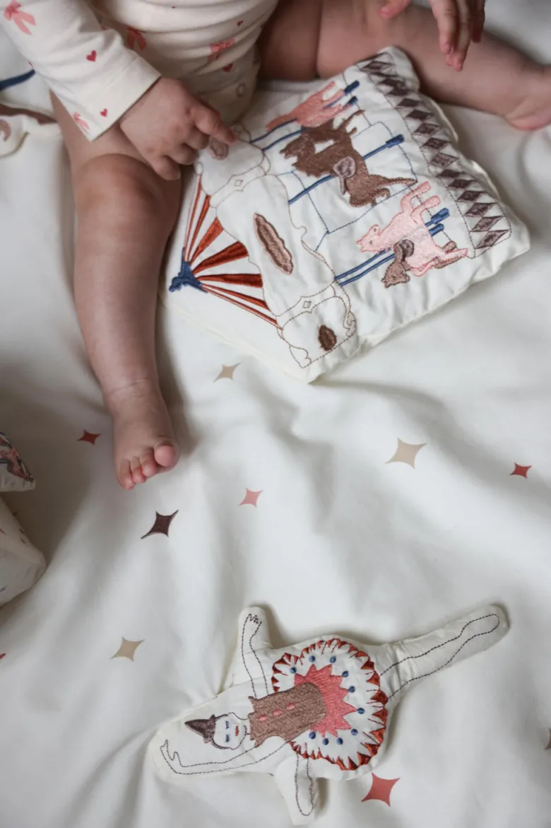 Cam Cam Activity Play Mat, Organic, OCS - Carousel
