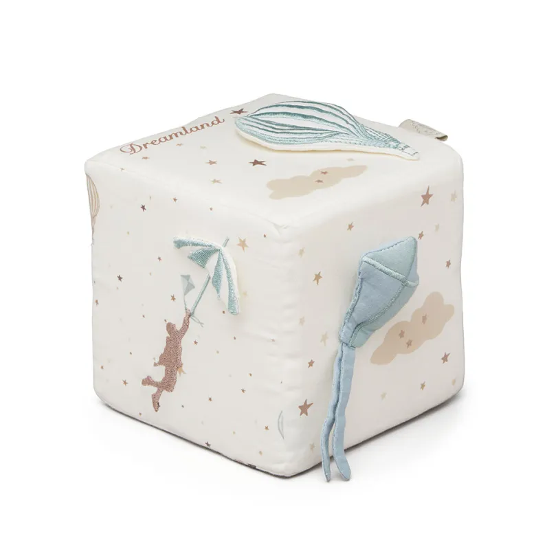 Cam Cam Activity Toy, Soft Cube - Dreamland