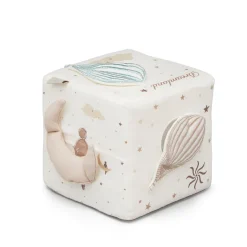 Cam Cam Activity Toy, Soft Cube - Dreamland