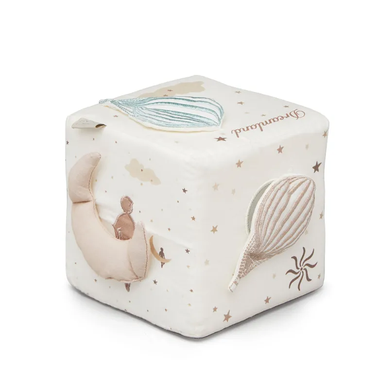 Cam Cam Activity Toy, Soft Cube - Dreamland