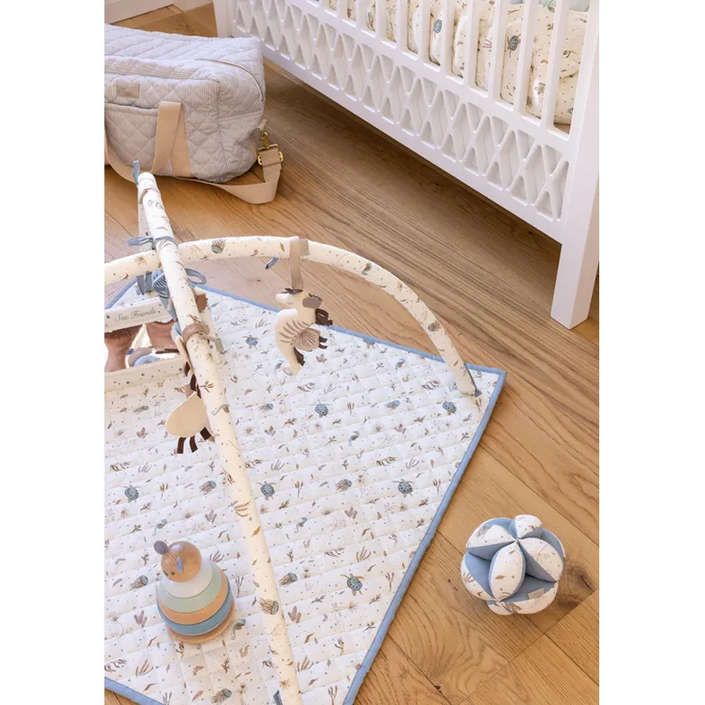 Cam Cam Activity Toy, Tummy Time Mirror - Sea Garden