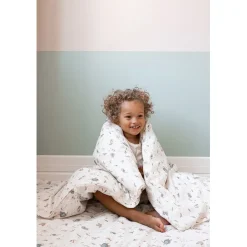 Cam Cam Adult Bedding, Organic - Sea Garden