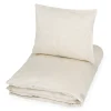 Cam Cam Adult Bedding, Organic - Classic Stripes Camel