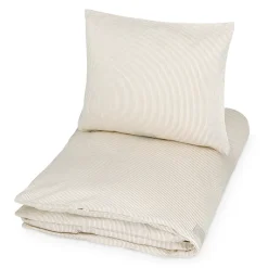 Cam Cam Adult Bedding, Organic - Classic Stripes Camel