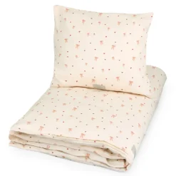 Cam Cam Adult Bedding, Organic - Bows