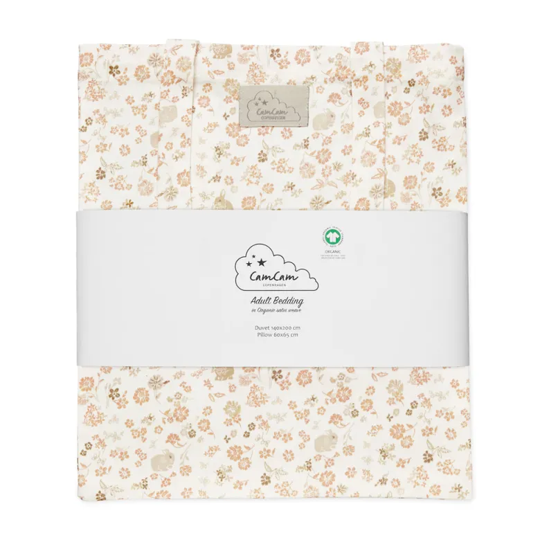 Cam Cam Adult Bedding, Organic - Augusta