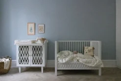 Cam Cam Adult Bedding, Organic, GOTS - Blueberries