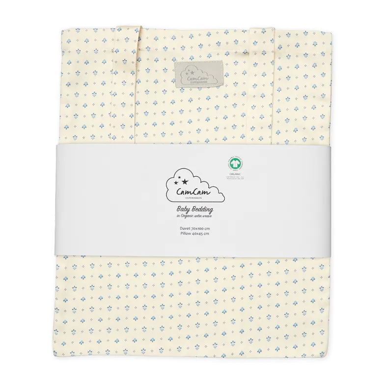 Cam Cam Baby Bedding, Organic - Capri