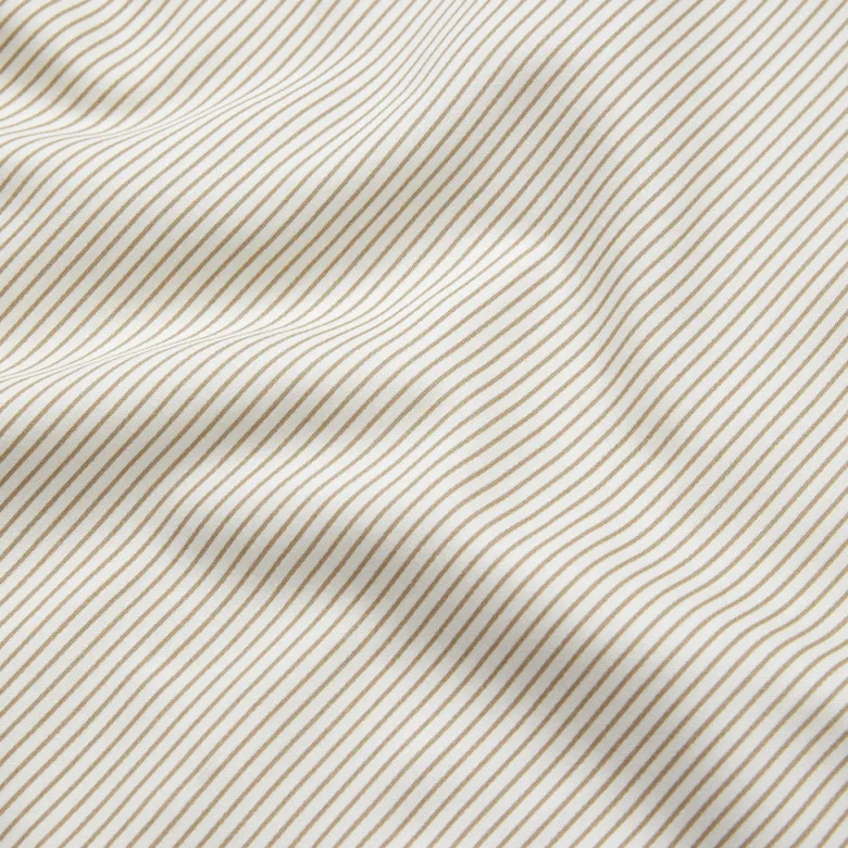 Cam Cam Baby Bedding, Organic - Classic Stripes Camel