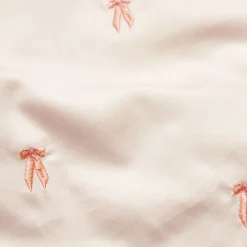 Cam Cam Baby Bedding, Organic, Embroidered - Bows