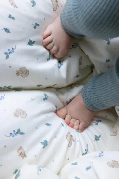 Cam Cam Baby Bedding, Organic - Blueberries
