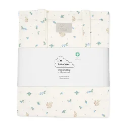 Cam Cam Baby Bedding, Organic - Blueberries