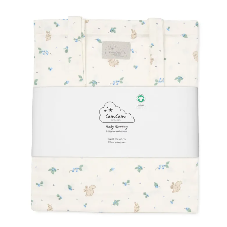 Cam Cam Baby Bedding, Organic, GOTS Certified - Carousel