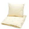 Cam Cam Baby Bedding, Organic, Embroidered - Blueberries